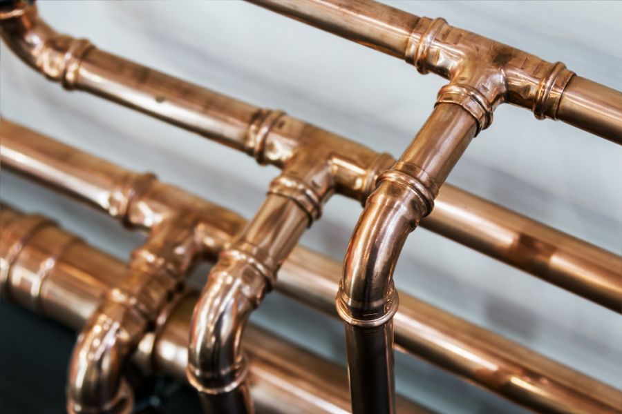 Gas Piping by Overland Plumbing