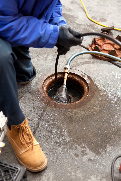 Sewer Line Cleaning by Overland Plumbing