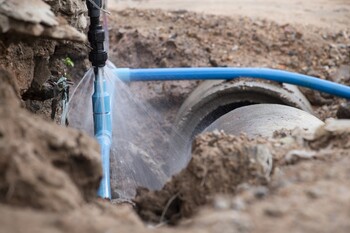Water Line Repair in Northridge, California